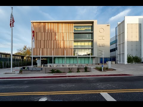 City of West Hollywood Automated Parking Garage