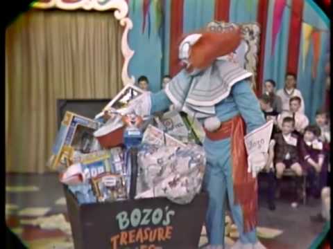 WHDH-TV &quot;Bozo the Clown&quot; 1966