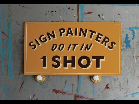 SIGN PAINTERS (OFFICIAL TRAILER)