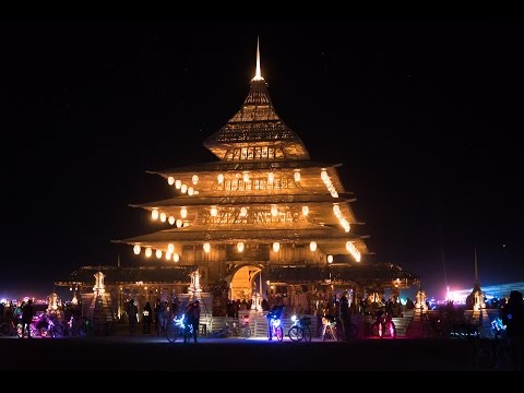 Burning Man 2016: Space Oddity