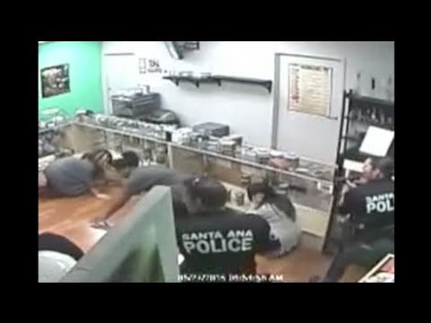 Santa Ana pot shop raid sparks investigation