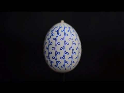 Eggstatic – stroboscopic patterns for Easter eggs (EggBot)