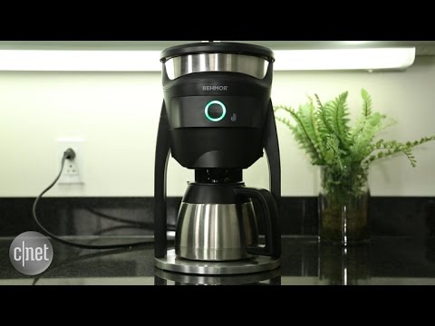 Behmor&#039;s app-controlled coffee maker links to the Web for better brewing