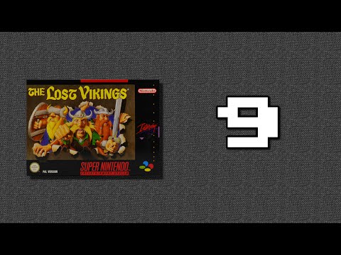 Let&#039;s Play The Lost Vikings [SNES] // Part 9