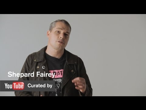 YouTube Curated By - Shepard Fairey - MOCAtv