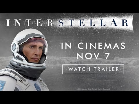 Interstellar – Trailer 4 – Official Warner Bros.