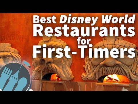 DFB Tips: The Best Disney World Restaurants for First Timers