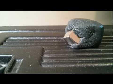 Magnetic Putty Time Lapse 1080p