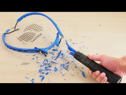 Incredible - Gallium Vs Aluminium Tennis Racket