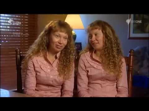 Twins who are truly &amp; fully identical- Brigette &amp; Paula Powers