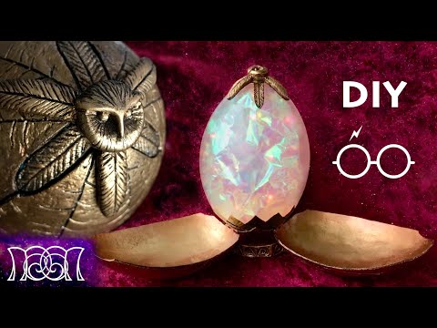 The Golden Egg - Harry Potter DIY