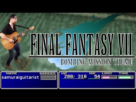 &quot;Final Fantasy VII Bombing Mission Theme&quot; Bluegrass Cover