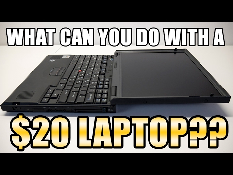 What can you do with a $20 laptop?