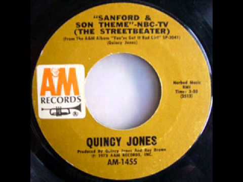 Quincy Jones - The Streetbeater aka Sanford &amp; Son Theme