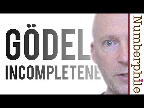 Gödel&#039;s Incompleteness Theorem - Numberphile