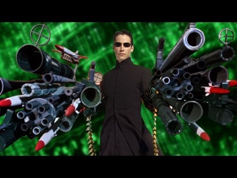 The Matrix Retold by Mom