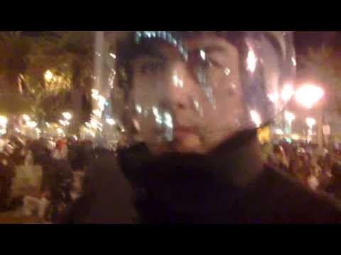 &quot;If they do not do what you tell them, strike them.&quot; says SFPD while kettling OccupySF 2011-12-07