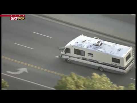 BIZARRE POLICE CHASE: Woman allegedly steals RV, causes two crashes prior to arrest