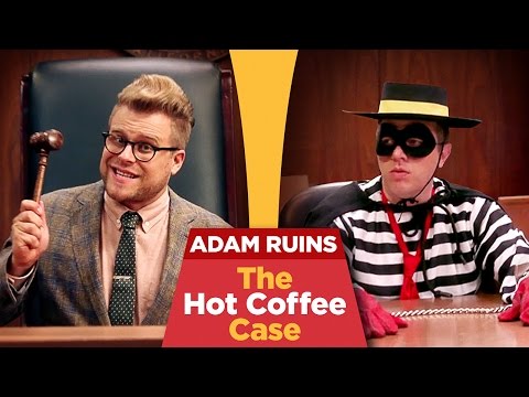 The Truth About the McDonald&#039;s Coffee Lawsuit | Adam Ruins Everything