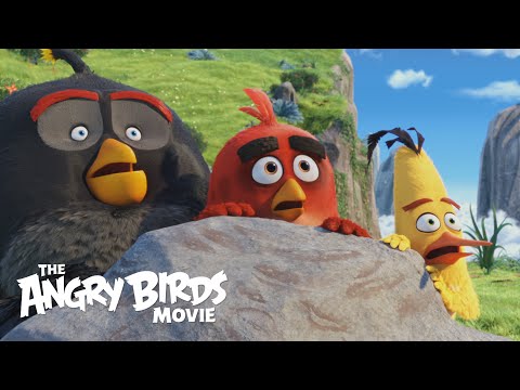 THE ANGRY BIRDS MOVIE - Official Theatrical Trailer (HD)