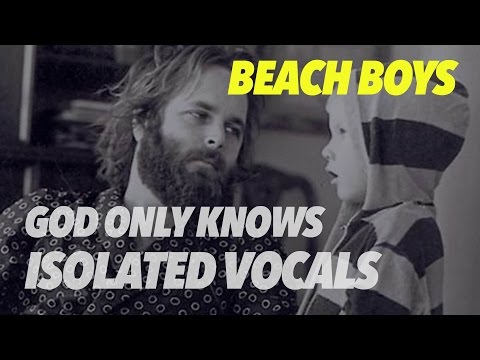 Beach Boys - God Only Knows (Isolated Vocals - Acapella)