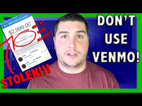 Why You Should NOT Use Venmo! | $3,000 STOLEN!!!