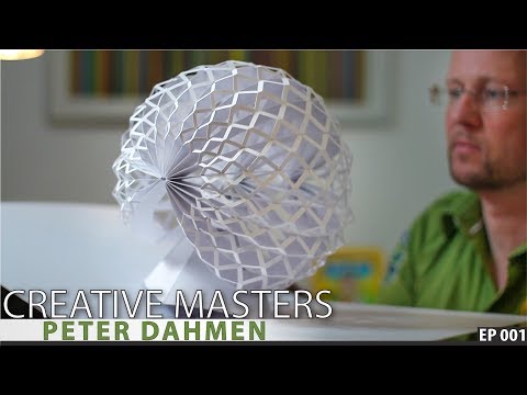 &quot;The Magic Moment&quot; - Peter Dahmen the Amazing Paper Engineer