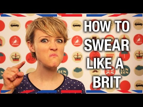 How to Swear Like a Brit - Anglophenia Ep 29