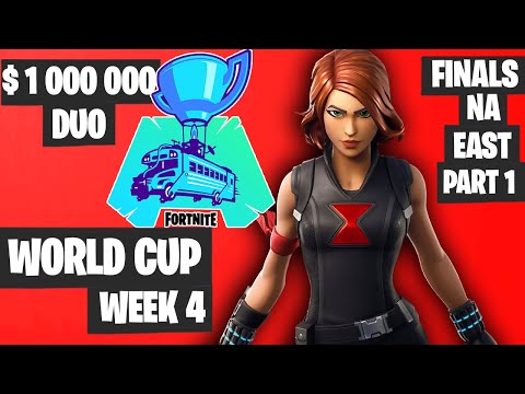 Fortnite World Cup WEEK 4 Highlights Final NA East DUO Part 1 [Fortnite Tournament 2019]