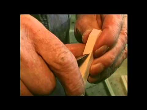 World&#039;s Master Carver, Ernest &quot;Mooney Warther- Part 2: Making Basswood Pliers with David Warther