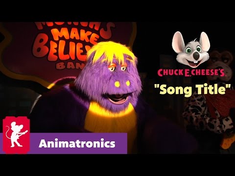 Song Title | Chuck E. Cheese Animatronic Songs