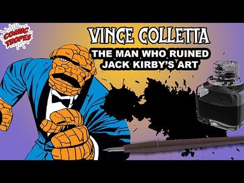 Vince Colletta: The Inker Who Ruined Jack Kirby&#039;s Art