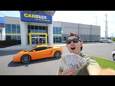 I took my Lamborghini to CarMax: This is the cash they offered me