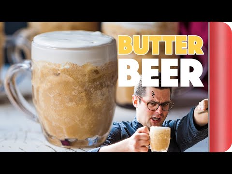 Butterbeer Recipe With A Real Life Harry Potter!! | Sorted Food