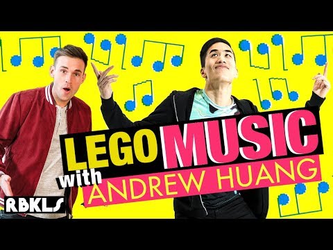 How to Make a LEGO Song (w/ Andrew Huang) - REBRICKULOUS