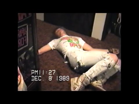 1980s Teen House Party Gets Busted (1989)