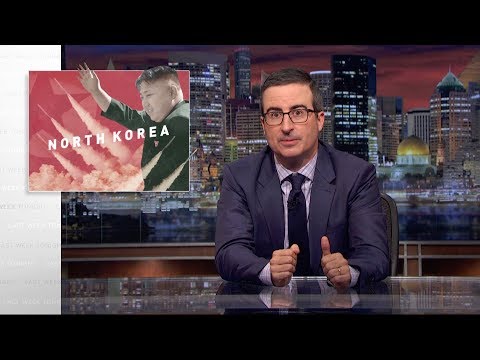 North Korea: Last Week Tonight with John Oliver (HBO)