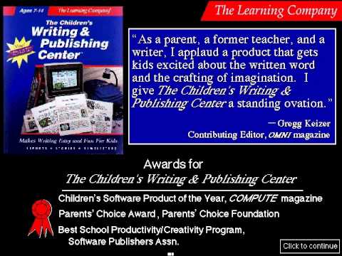 The Learning Company Product Catalog 1994