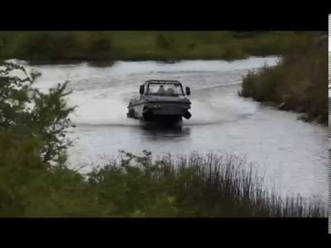 Gibbs Amphibians | Humdinga Product Video | Amphibious Truck