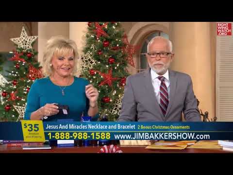 RWW News: Jim Bakker Says &#039;They Outlawed Merry Christmas A Few Years Ago&#039;