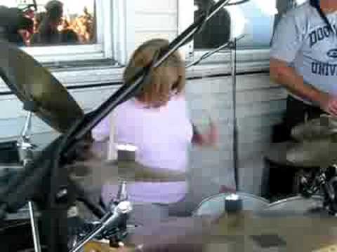 kickass maine mom drummer