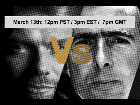 The War on Drugs : Versus Debate : 13th March, 7pm GMT