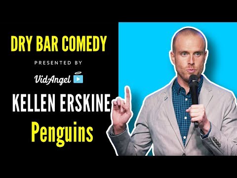 Kellen Erskine on Penguins - Dry Bar Comedy