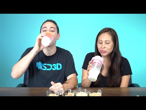 How to Use the New Cereal Cup: CrunchCup (Testing and Review)