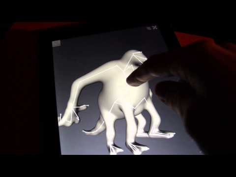 Autodesk 123D Creature