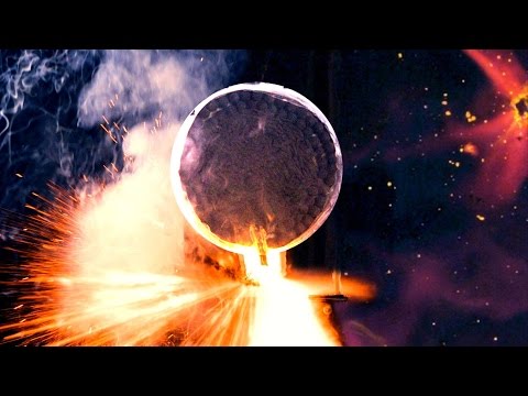 Inside Exploding Giant Firework Shell (3200 FPS Slow Motion)