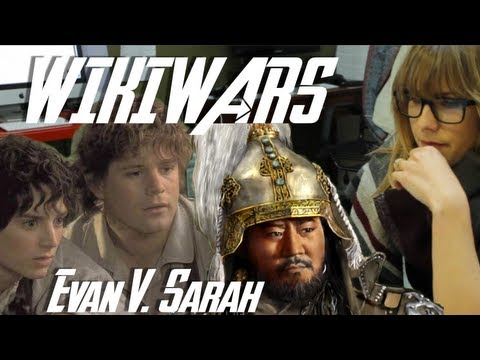 WikiWars - Evan v. Sarah in GREGORY GRUDGE MATCH!