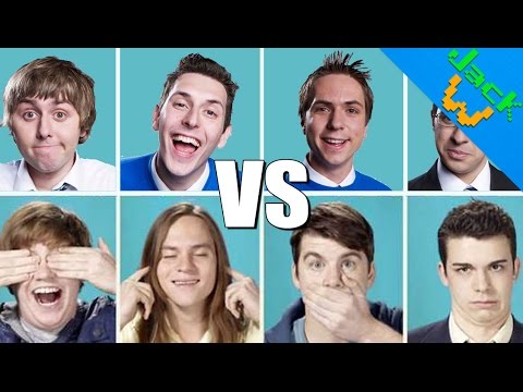 The Inbetweeners UK vs The Inbetweeners USA - JackW Reviews