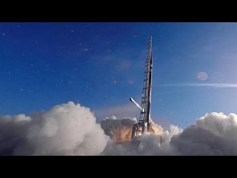 Ride into Space with This Record-Breaking Amateur Rocket