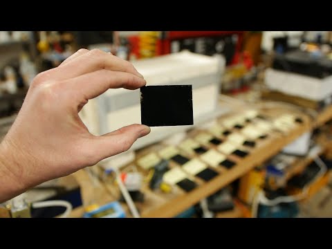 Details in the process of making &quot;blacker than vantablack&quot; coatings (part 1?)